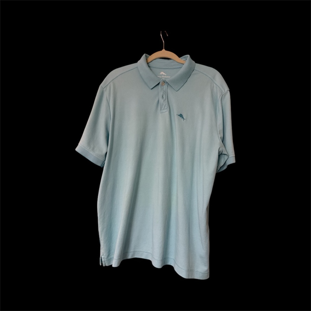 Tommy Bahama Sky Blue Polo Shirt